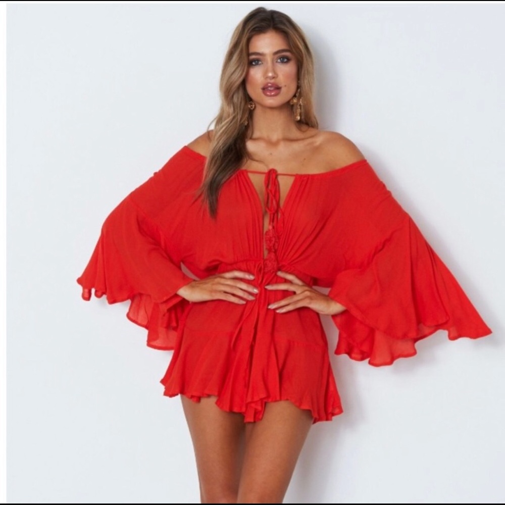 Meshki Romper